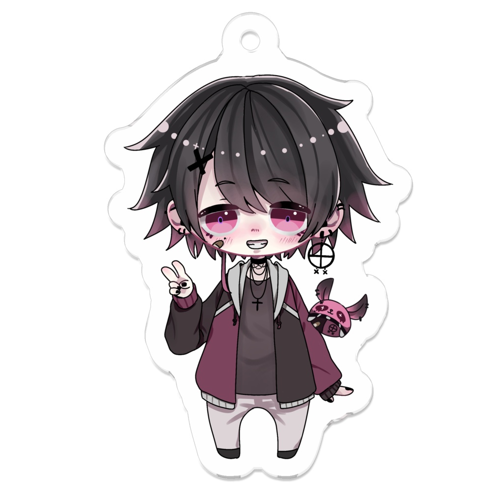 ノイン アクリルキーホルダー