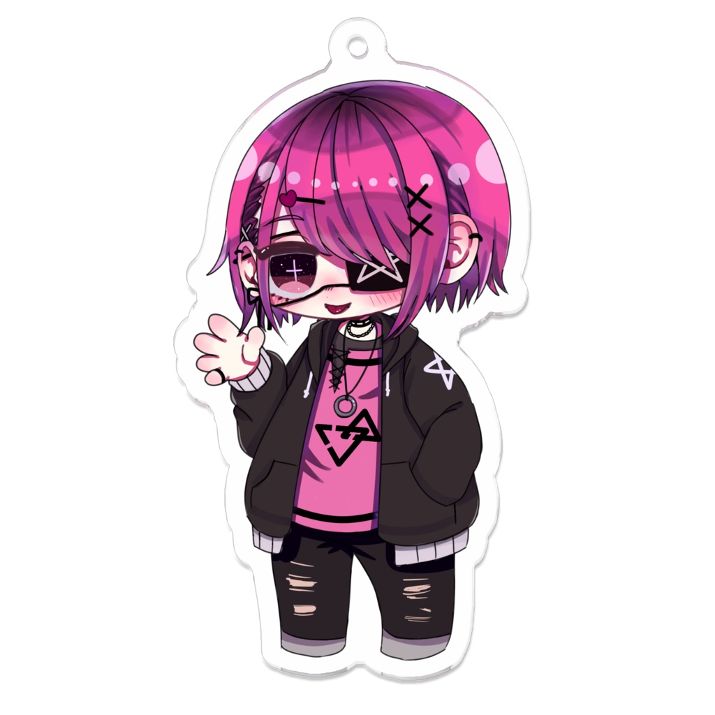 メロウ アクリルキーホルダー