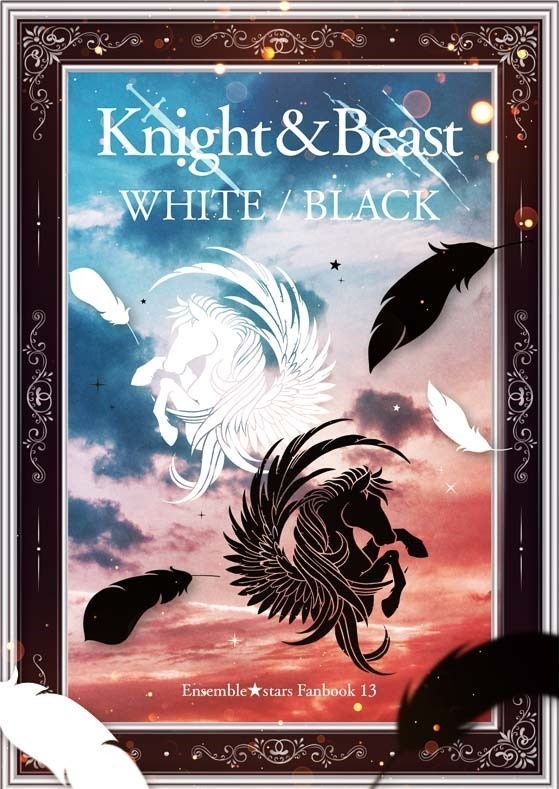 Knight＆Beast　WHITE/BLACK