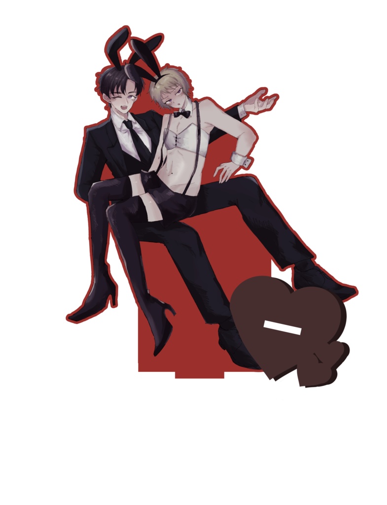 きわしのバニーアクスタ