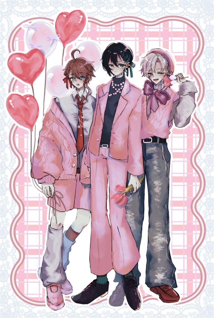 飯屋創作衣装アクスタ