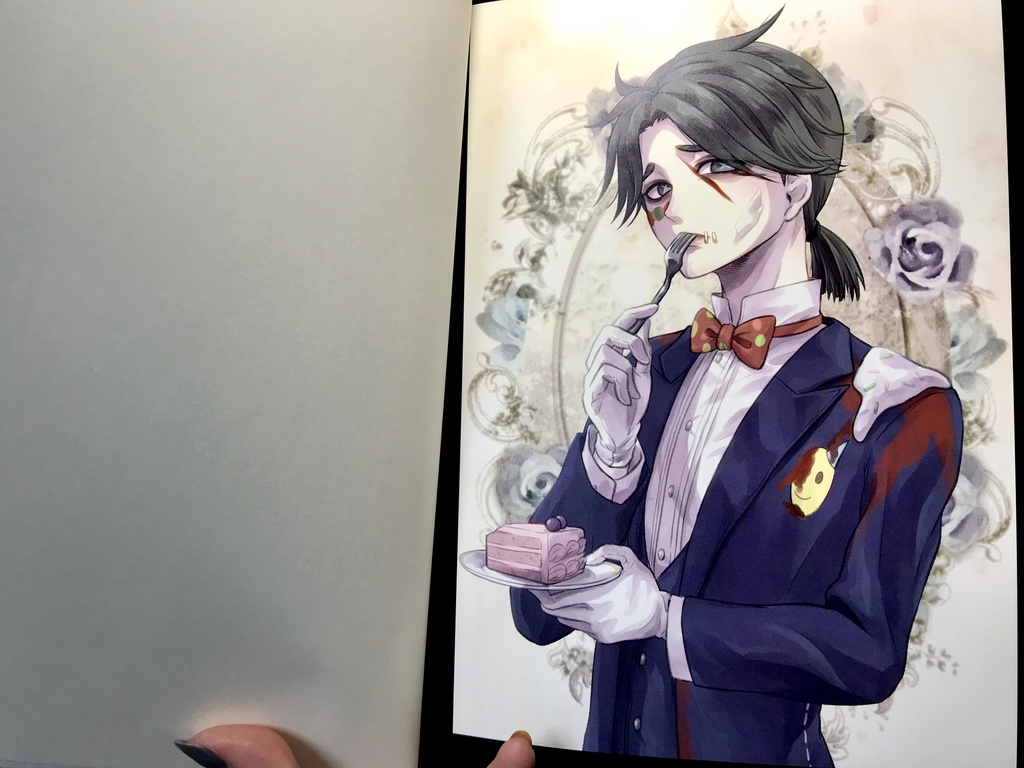 【第五人格】フルカラーイラスト集「UNTIL THE END」