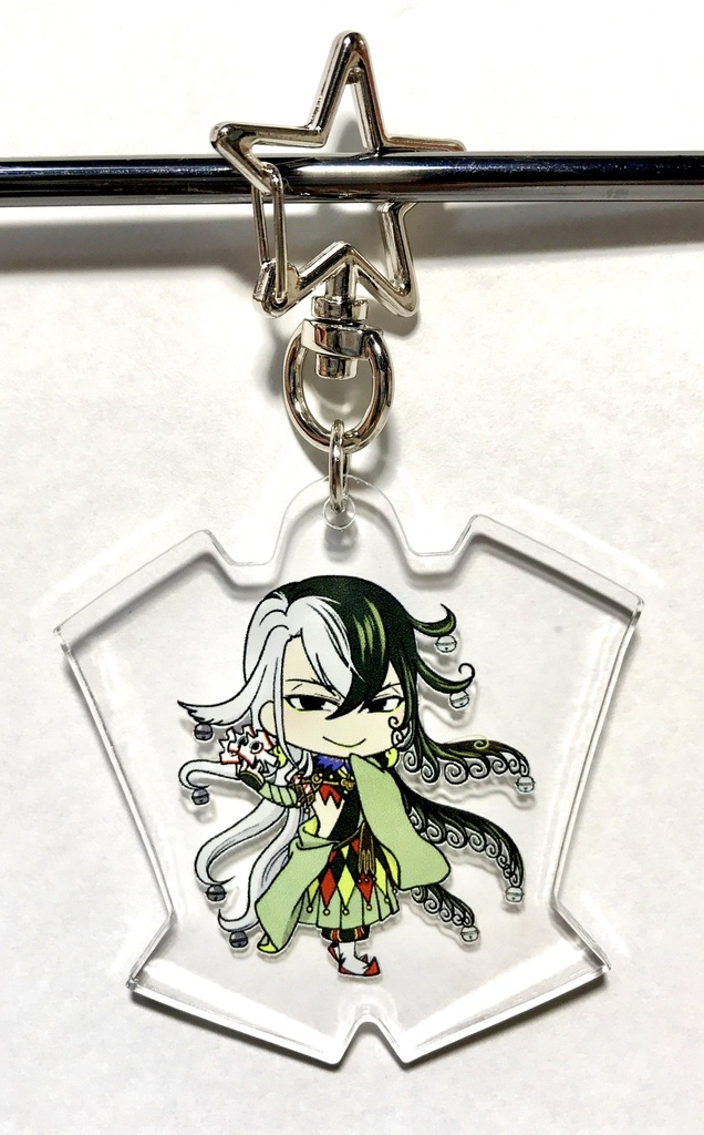 【FGO】リンボと道満アクキー