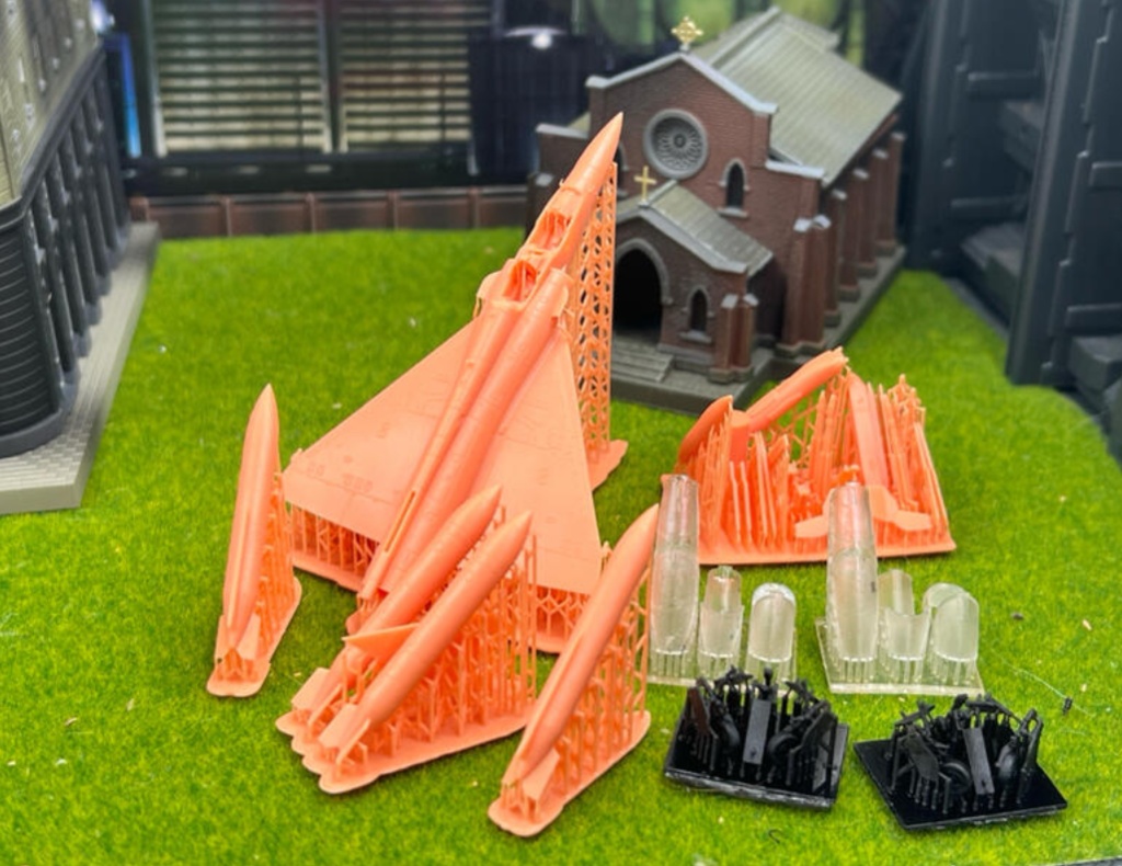 1/144 ROCAF Mirage 2000-5Di 中華民国空軍 ミラージュ2000-5Di 戦闘機 含む水転写デカール