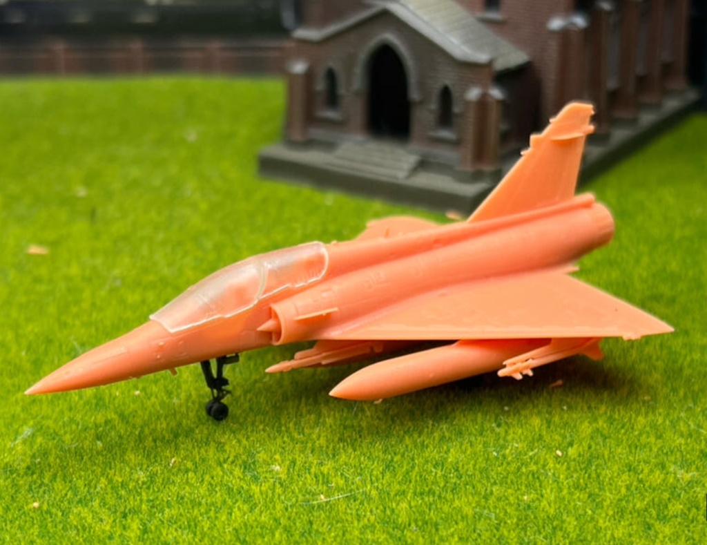 1/144 ROCAF Mirage 2000-5Di 中華民国空軍 ミラージュ2000-5Di 戦闘機 含む水転写デカール