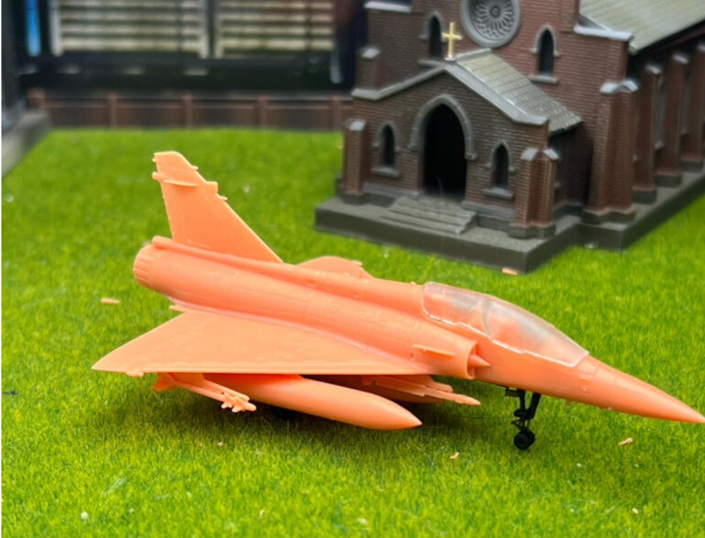 1/144 ROCAF Mirage 2000-5Di 中華民国空軍 ミラージュ2000-5Di 戦闘機 含む水転写デカール