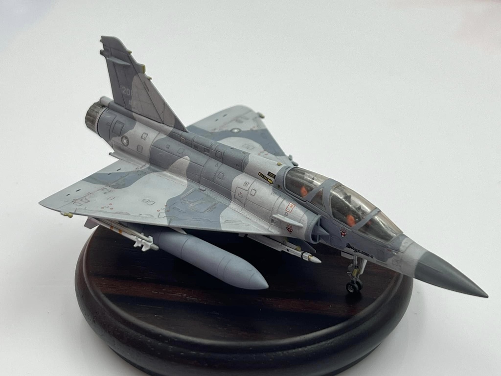 1/144 ROCAF Mirage 2000-5Di 中華民国空軍 ミラージュ2000-5Di 戦闘機 含む水転写デカール