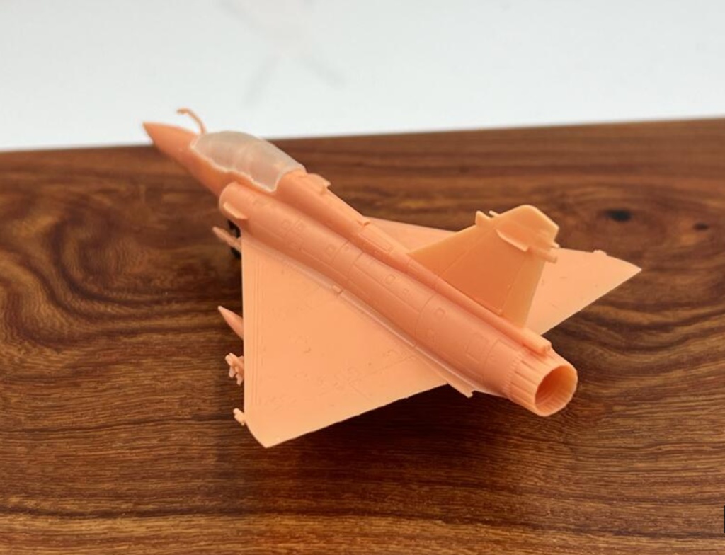 1/144 Mirage 2000 D ミラージュ2000 D 戦闘機 含む水転写デカール