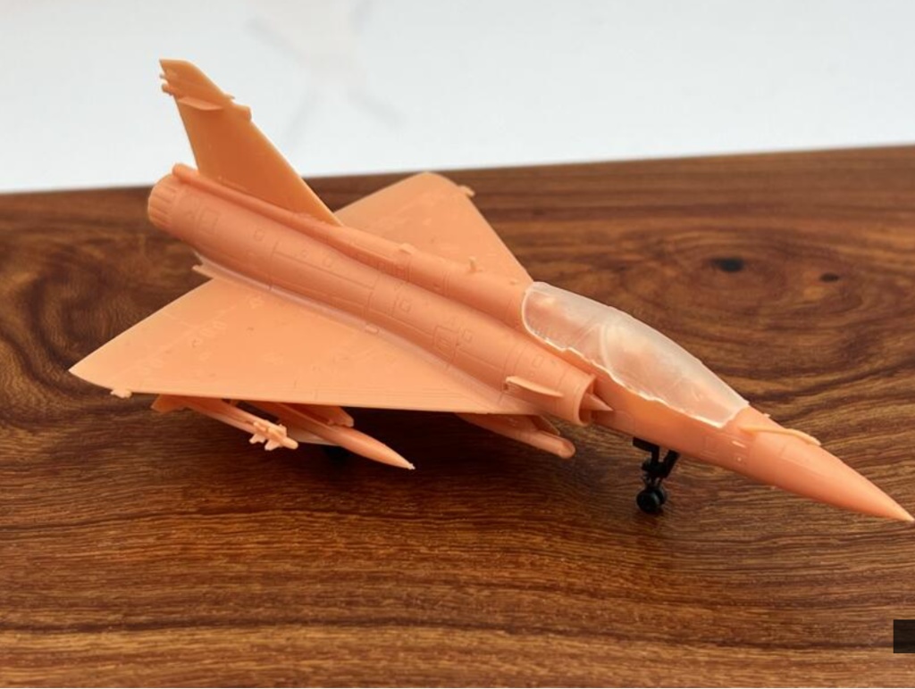 1/144 Mirage 2000 D ミラージュ2000 D 戦闘機 含む水転写デカール