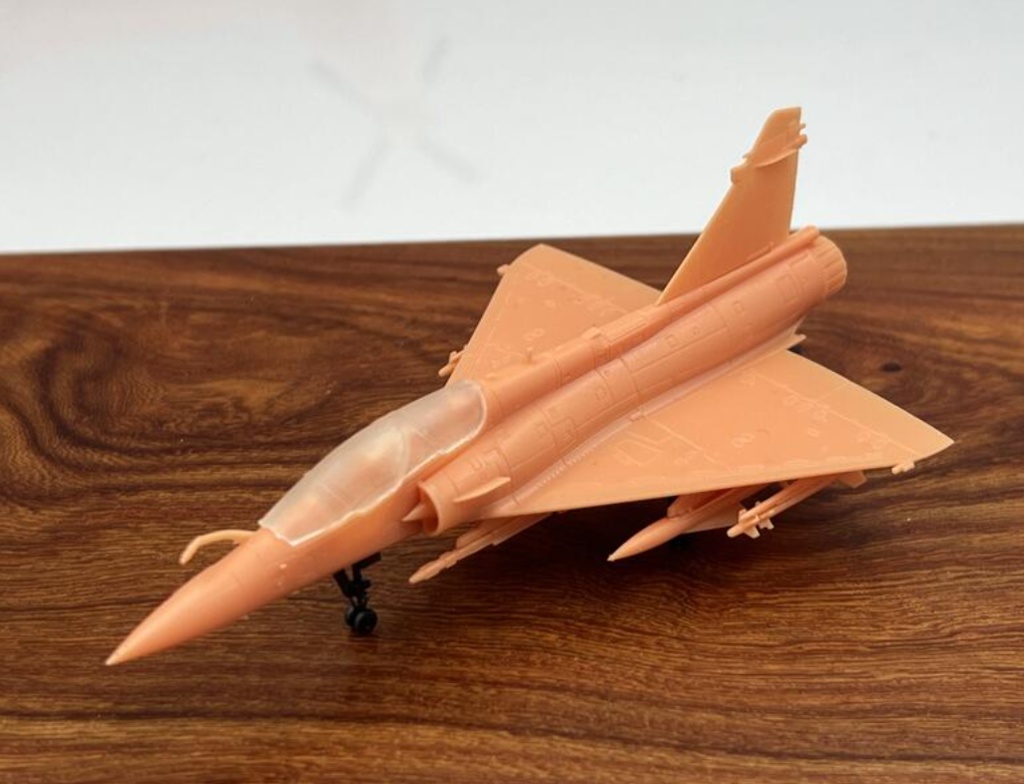 1/144 Mirage 2000 D ミラージュ2000 D 戦闘機 含む水転写デカール