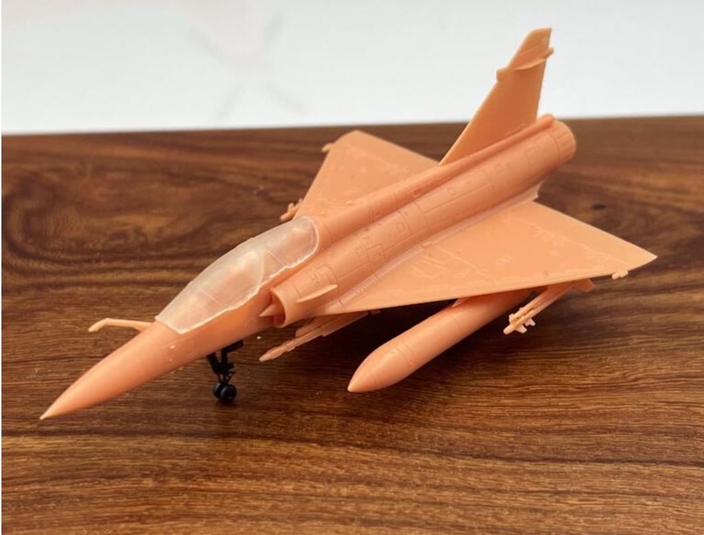 1/144 Mirage 2000 B ミラージュ2000 B 戦闘機 含む水転写デカール