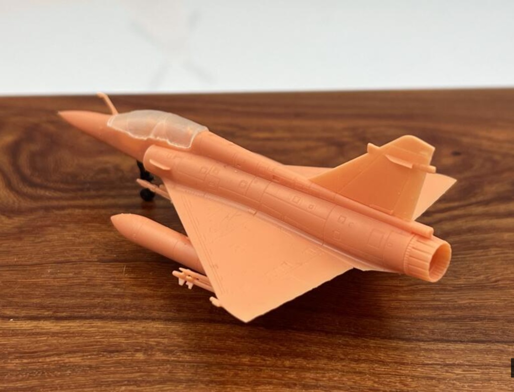 1/144 Mirage 2000 B ミラージュ2000 B 戦闘機 含む水転写デカール