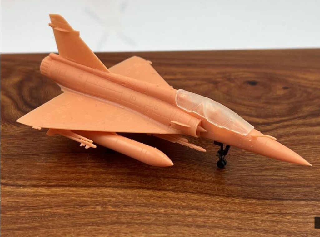 1/144 Mirage 2000 B ミラージュ2000 B 戦闘機 含む水転写デカール