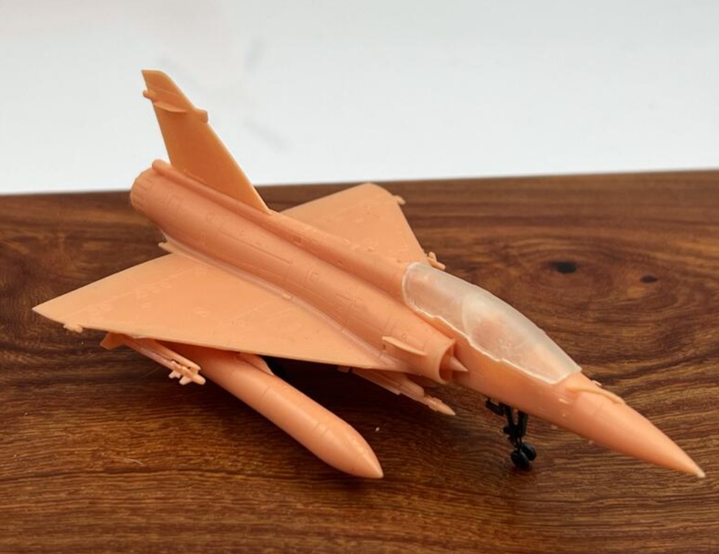 1/144 Mirage 2000 N ミラージュ2000 N 戦闘機 含む水転写デカール