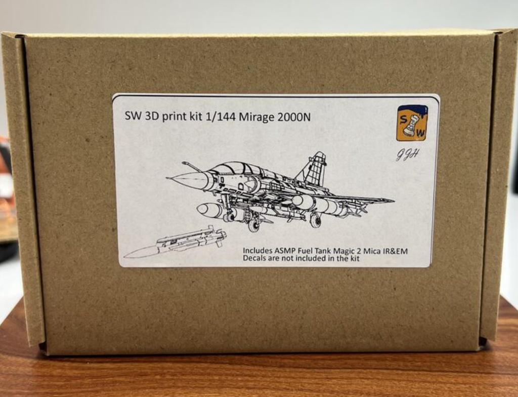 1/144 Mirage 2000 N ミラージュ2000 N 戦闘機 含む水転写デカール