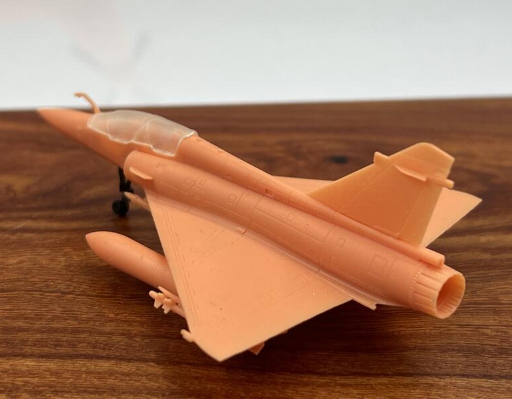 1/144 Mirage 2000 N ミラージュ2000 N 戦闘機 含む水転写デカール