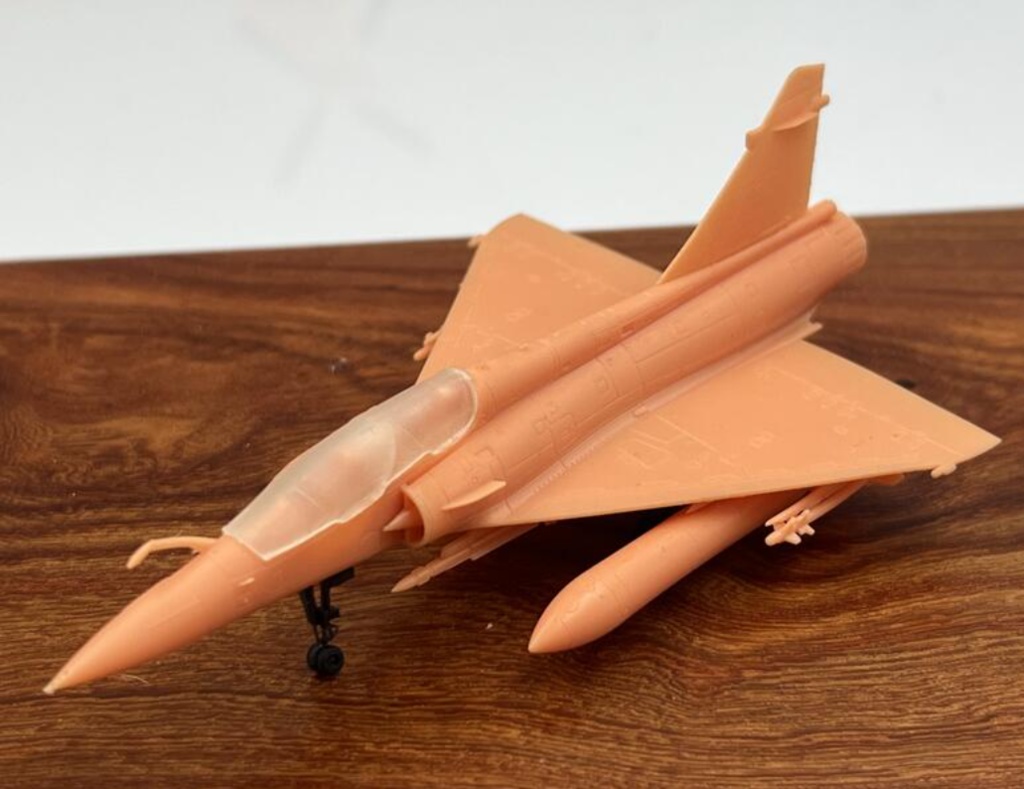 1/144 Mirage 2000 N ミラージュ2000 N 戦闘機 含む水転写デカール