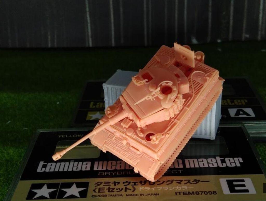 1/144 Panzerkampfwagen VI TIGER