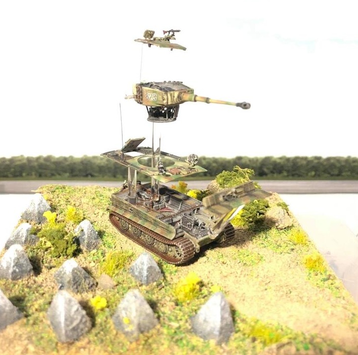 1/144 Panzerkampfwagen VI TIGER