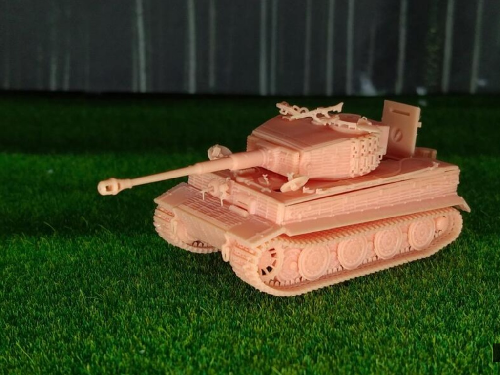 1/144 Panzerkampfwagen VI TIGER