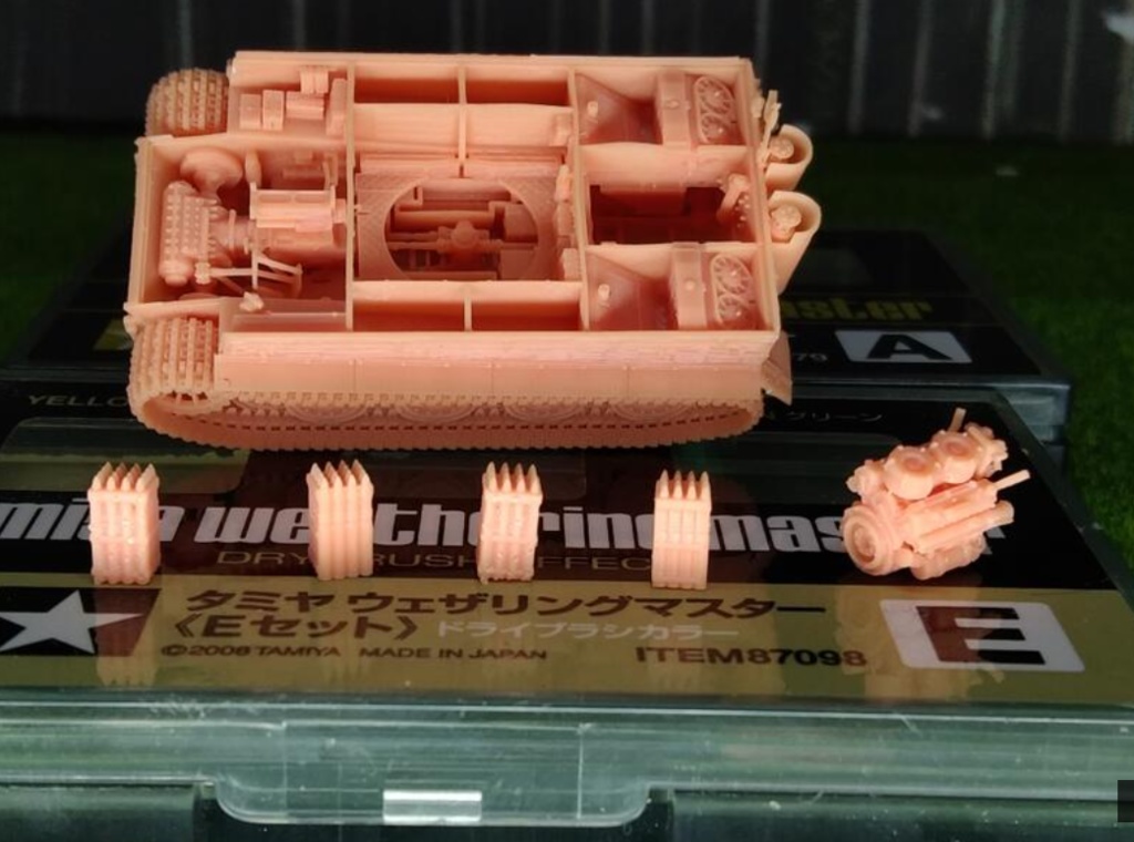 1/144 Panzerkampfwagen VI TIGER