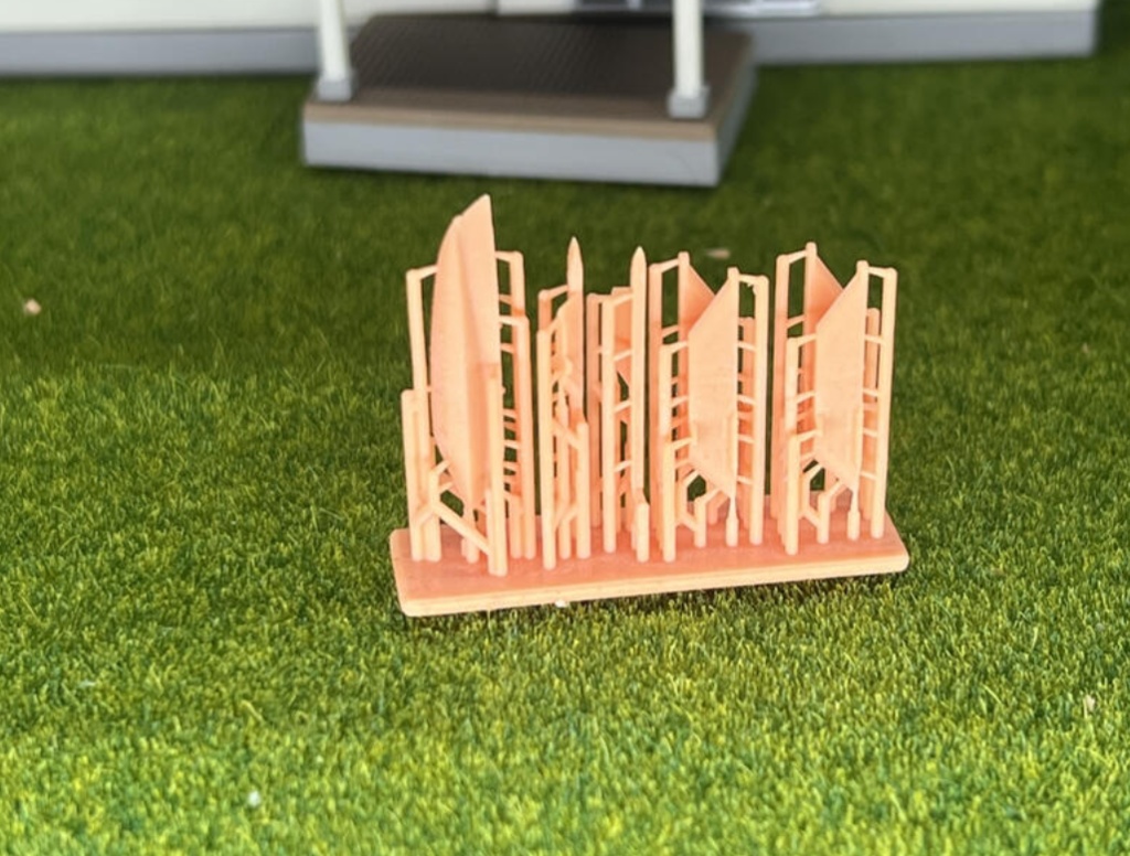 896 1/144 F-35 pylon & GAU-22