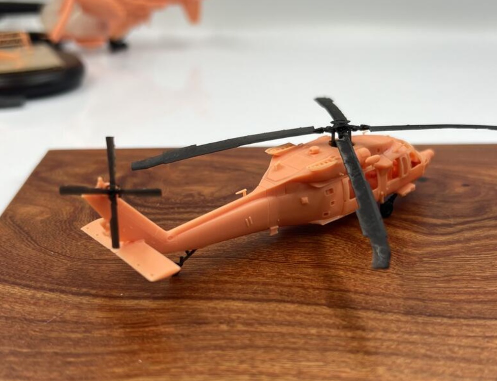 1/144 UH-60M Black Hawk rescue helicopter 含む水転写デカール