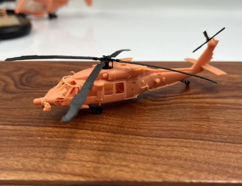1/144 UH-60M Black Hawk rescue helicopter 含む水転写デカール