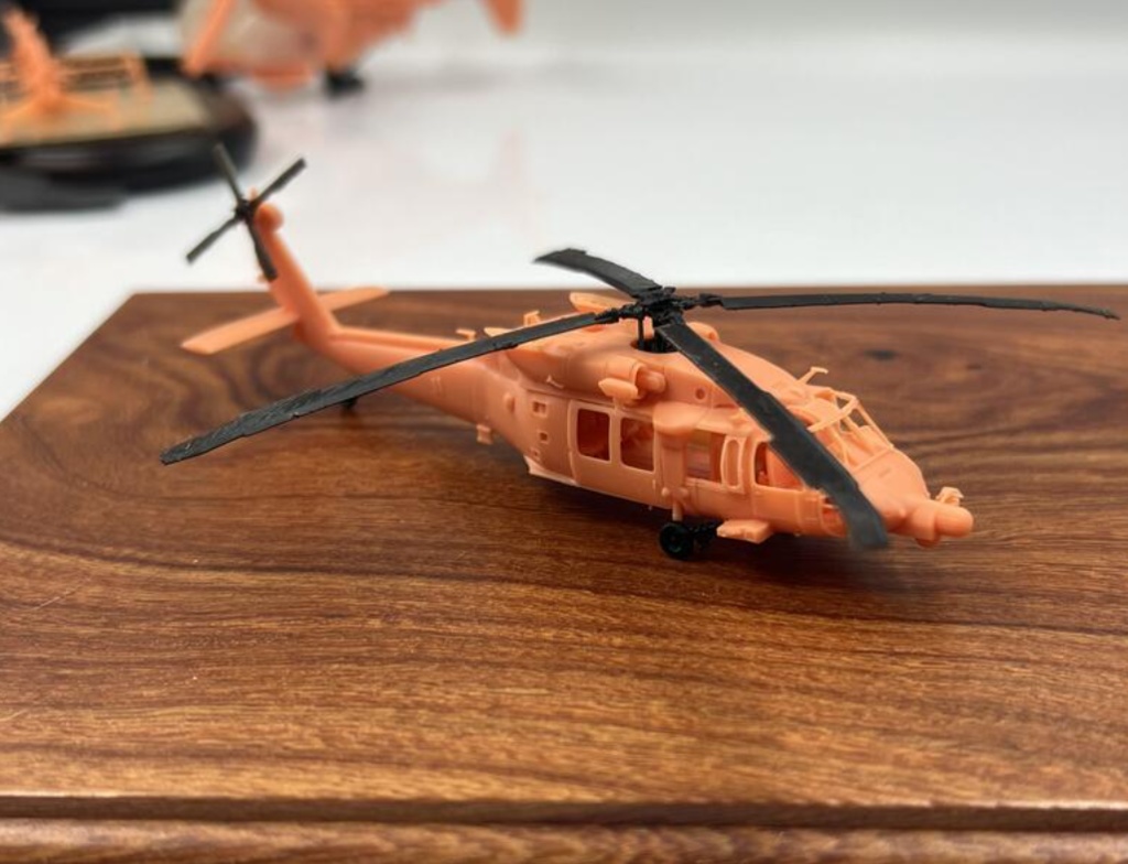1/144 UH-60M Black Hawk rescue helicopter 含む水転写デカール
