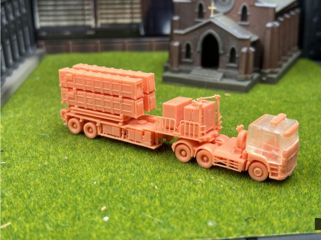 NO.1379 1/144 Hsiung Feng II 地対艦ミサイル発射機