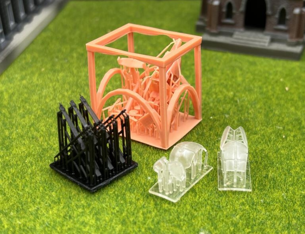 NO.1340 1/144 AH-6M Killer Egg M247+M134 攻撃ヘリコプター