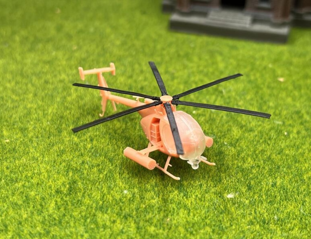 NO.1339 1/144 AH-6M Killer Egg M247 攻撃ヘリコプター