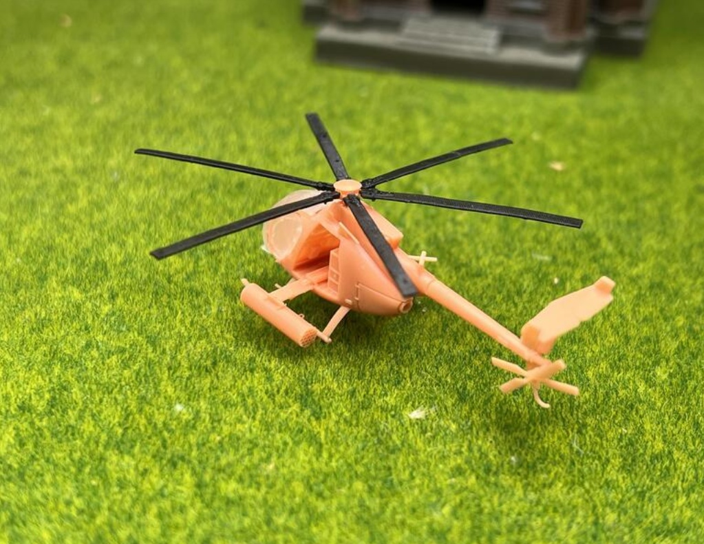 NO.1339 1/144 AH-6M Killer Egg M247 攻撃ヘリコプター