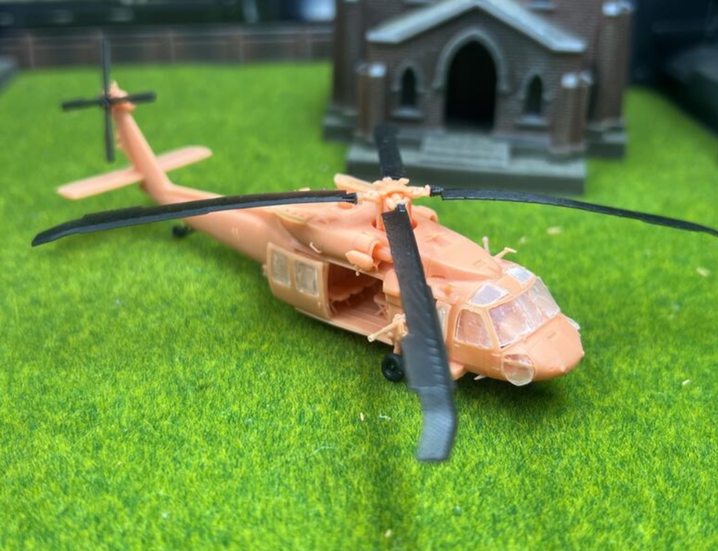 1/144 UH-60M Black Hawk ヘリコプター 含むBestfong水転写デカール