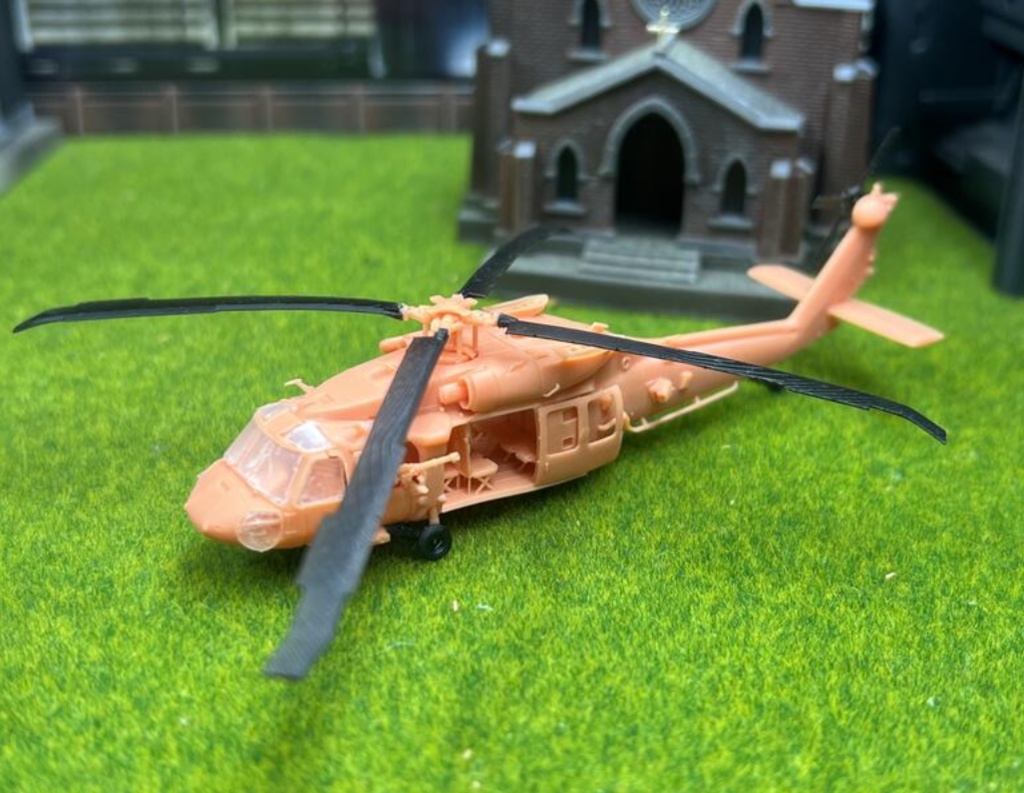 1/144 UH-60M Black Hawk ヘリコプター 含むBestfong水転写デカール