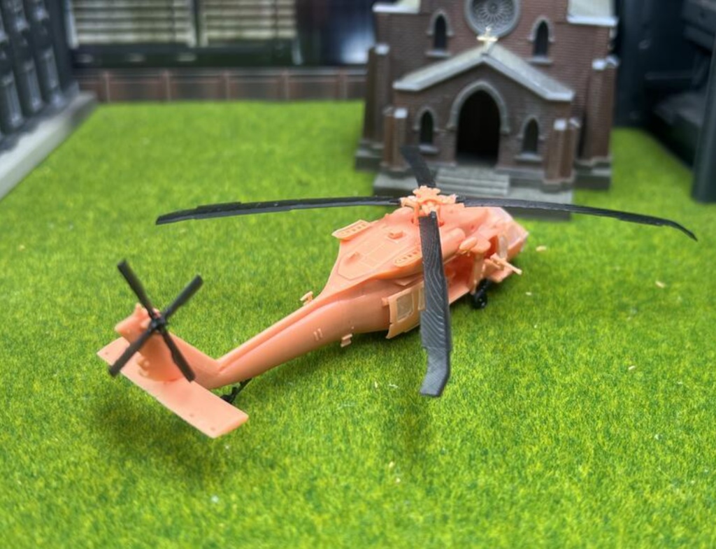 1/144 UH-60M Black Hawk ヘリコプター 含むBestfong水転写デカール