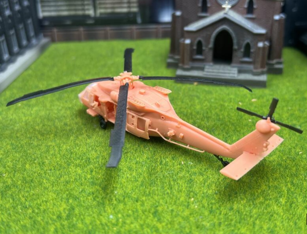 1/144 UH-60M Black Hawk ヘリコプター 含むBestfong水転写デカール