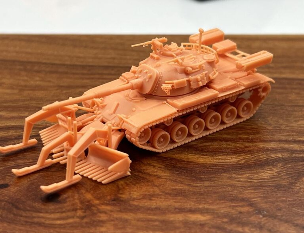 NO.1448 1/144 CM11 mine plow CM11 戦車