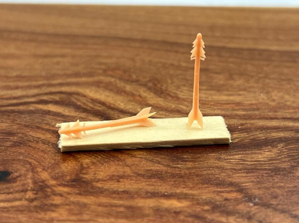 NO.1447 1/144 python 4 missile パイソン (ミサイル) 12枚