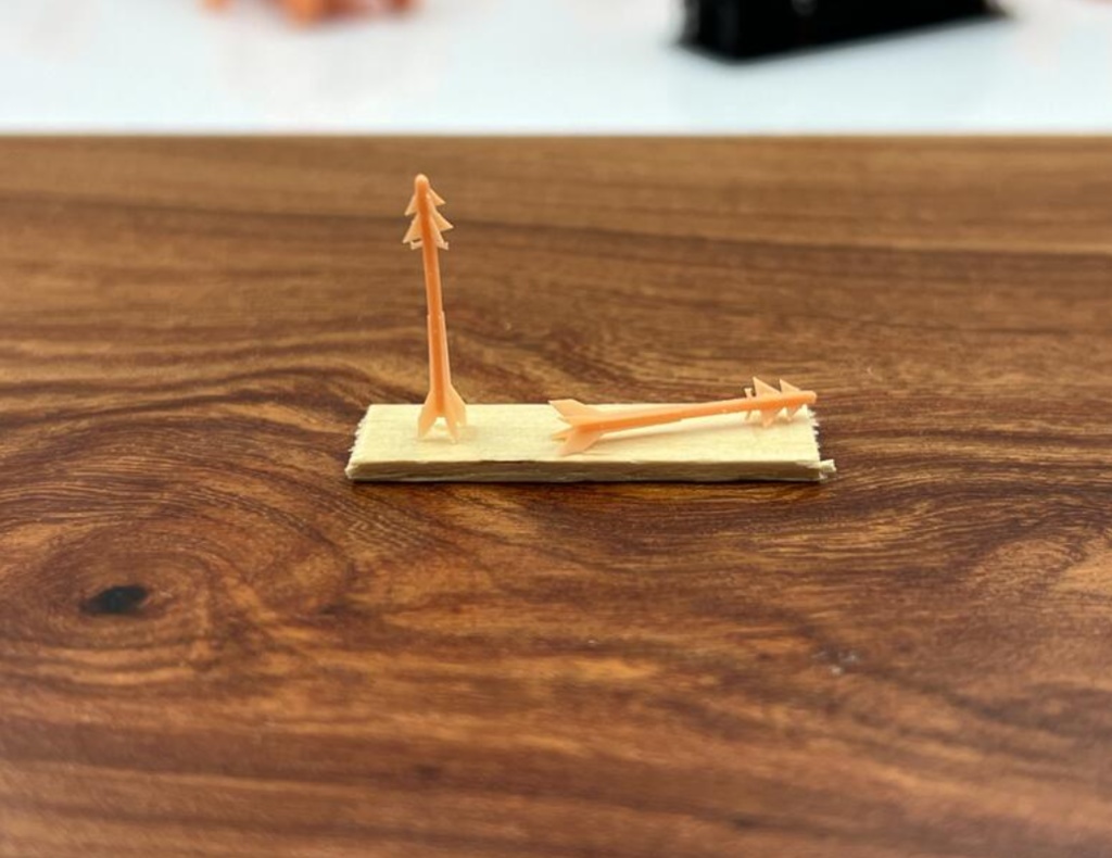 NO.1447 1/144 python 4 missile パイソン (ミサイル) 12枚