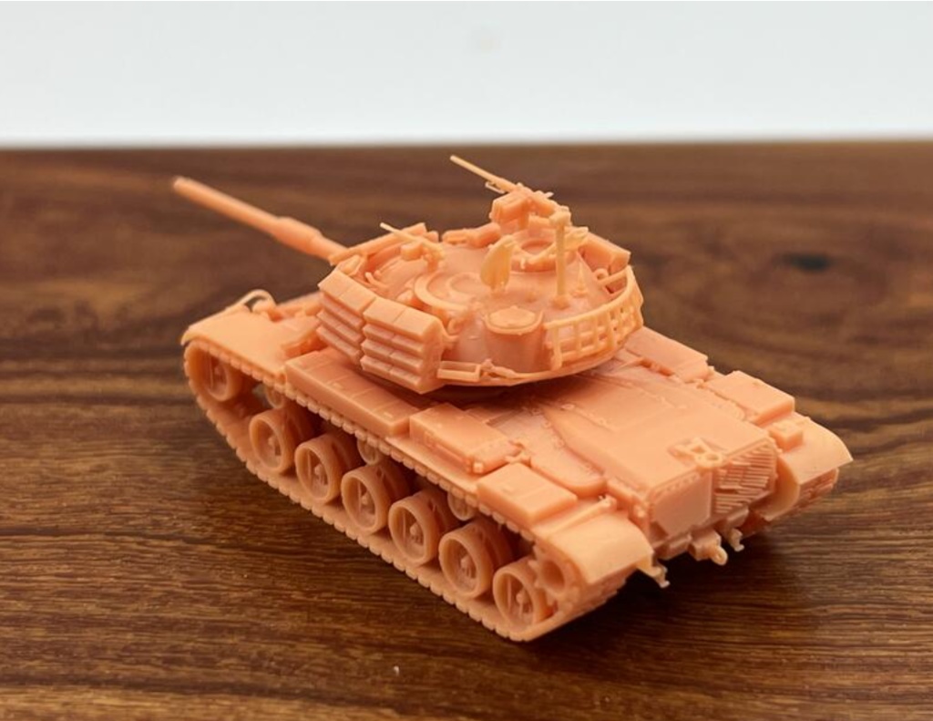 NO.1444 1/144 CM11 M-48H 勇虎(ヨンフー)式戦車 爆発反応装甲