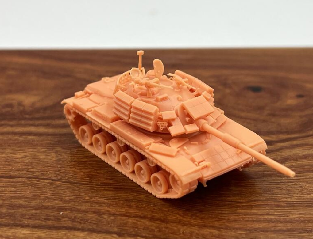 NO.1444 1/144 CM11 M-48H 勇虎(ヨンフー)式戦車 爆発反応装甲