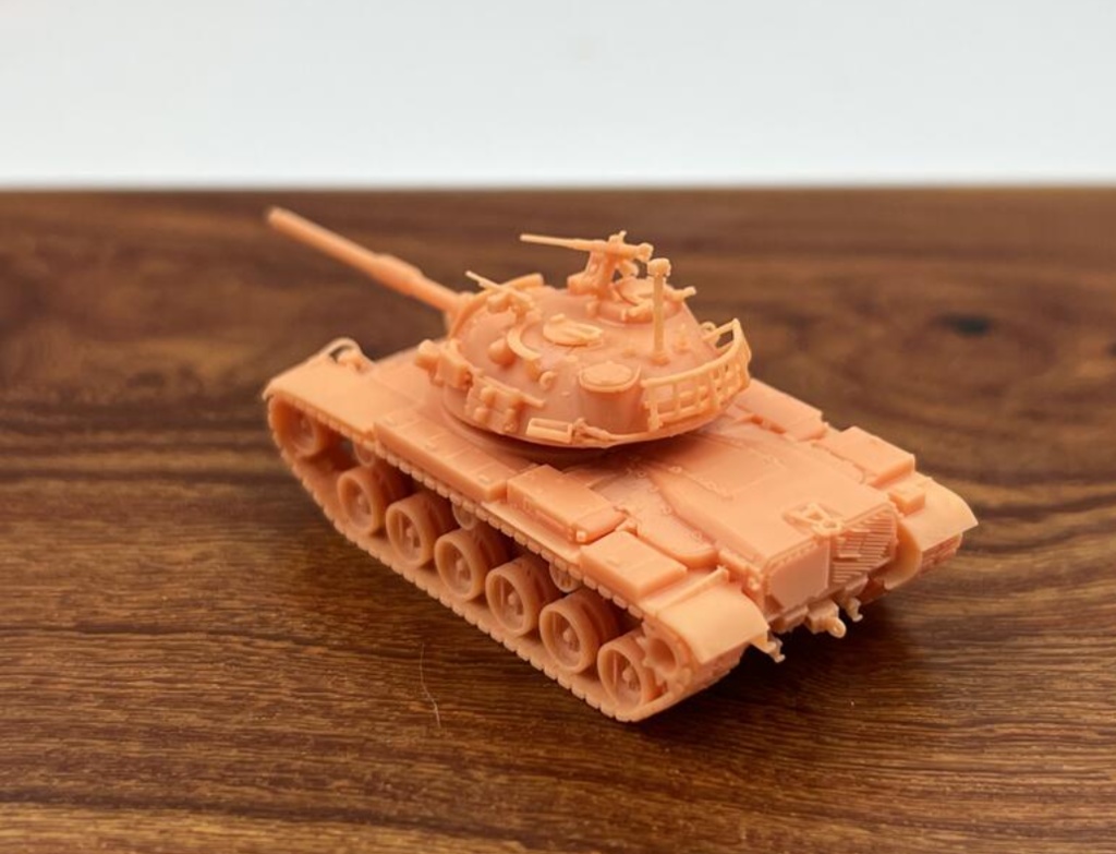 NO.1443 1/144 CM11 M-48H 勇虎(ヨンフー)式戦車