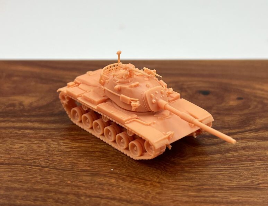 NO.1443 1/144 CM11 M-48H 勇虎(ヨンフー)式戦車
