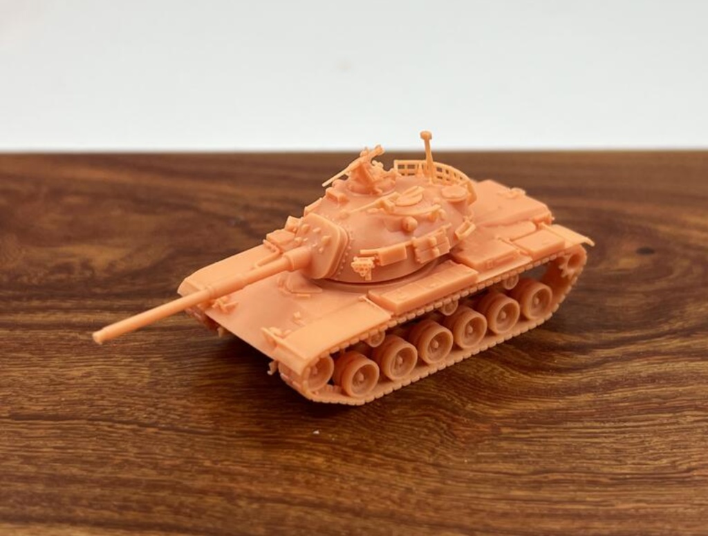 NO.1443 1/144 CM11 M-48H 勇虎（ヨンフー）式戦車