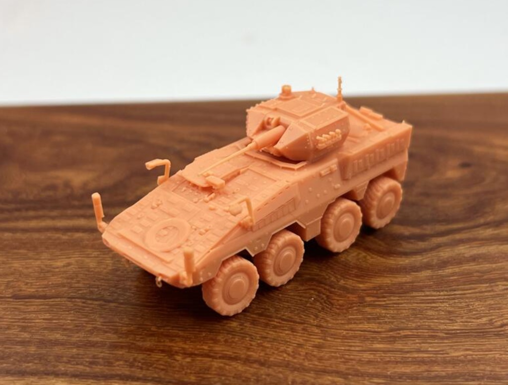 NO.1438 1/144 Vilkas 8x8 IFV ボクサー装輪装甲車