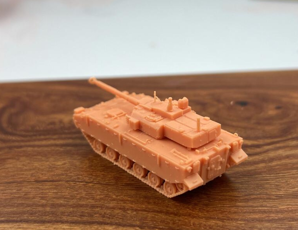 NO.1434 1/144 K21 105 軽戦車