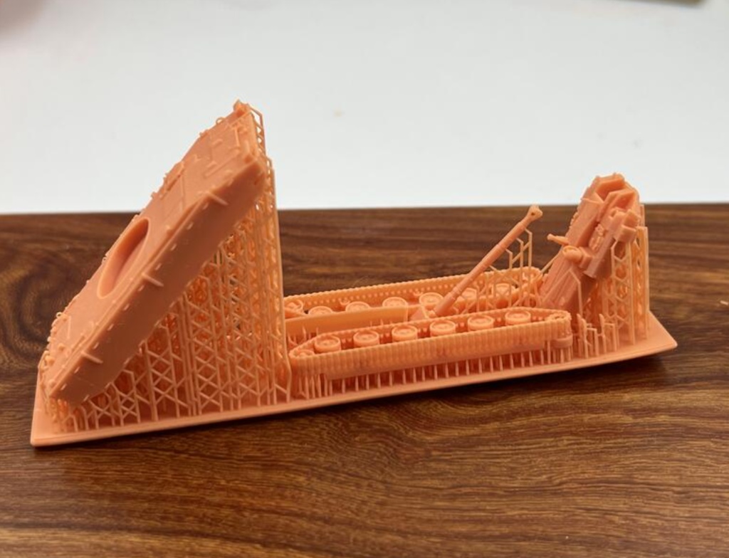 NO.1434 1/144 K21 105 軽戦車