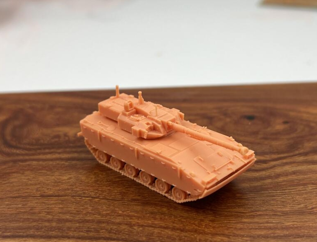  NO.1434 1/144 K21 105 軽戦車