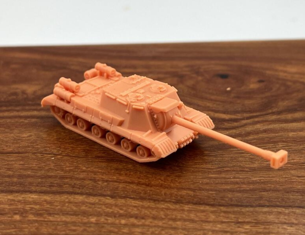 NO.1430 1/144 架空 ISU-130M 自走砲